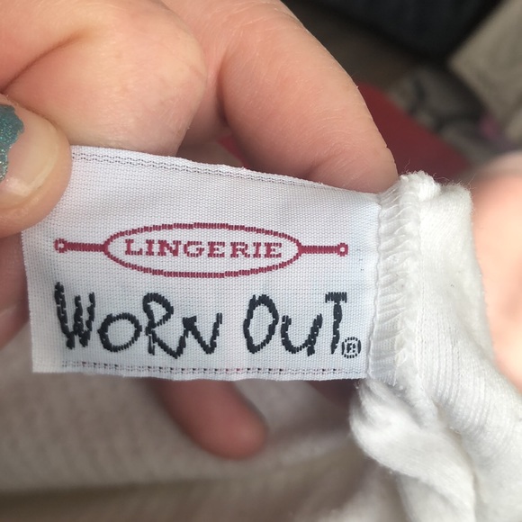 Worn Out Pajama Top 22W / 24W As IS - Picture 4 of 7